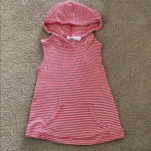 Girls hooded tank